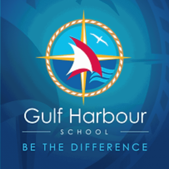 Gulf Harbour School logo