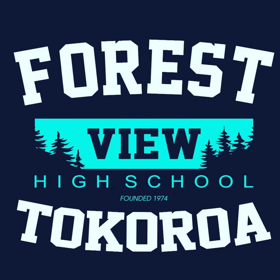 Forest View High School logo