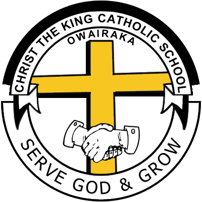 Christ the King Catholic School logo