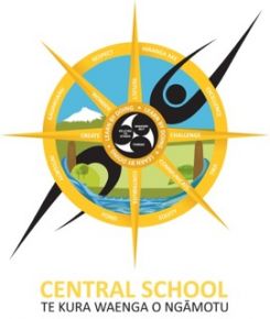 Central School Te Kura Waenga O Ngāmotu logo