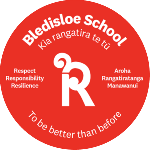 Bledisloe School logo