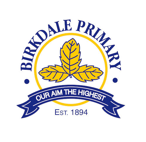 Birkdale Primary School logo