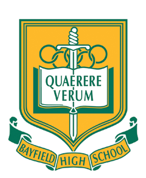 Bayfield High School logo