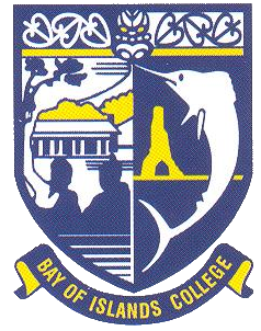 Bay of Islands College logo