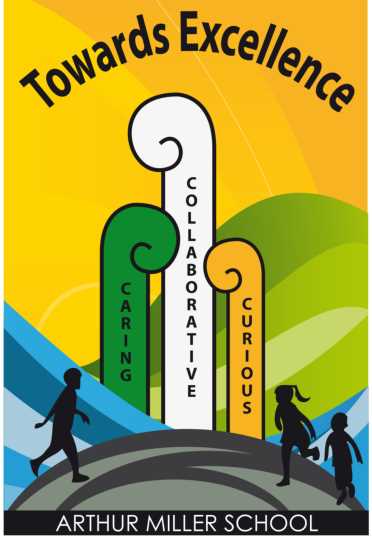 Arthur Miller School logo