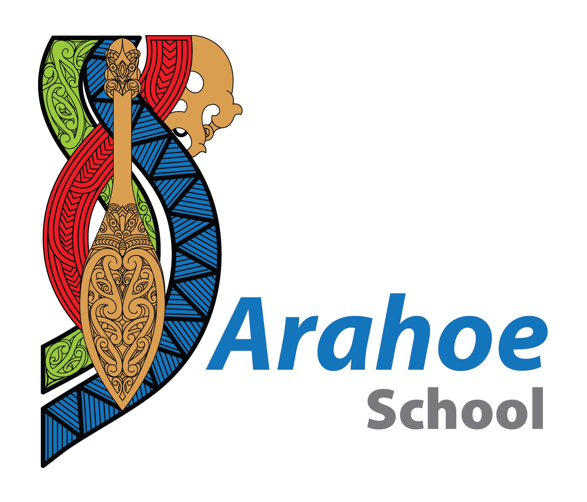 Arahoe School logo