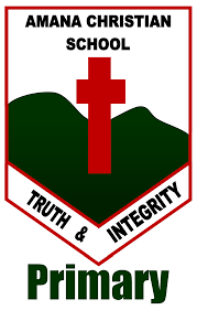 Amana Christian School logo