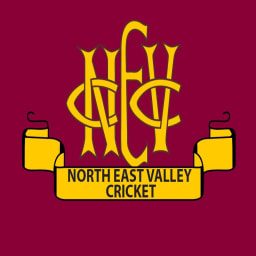 North East Valley Cricket Club logo