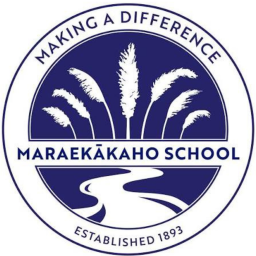 Maraekakaho School logo