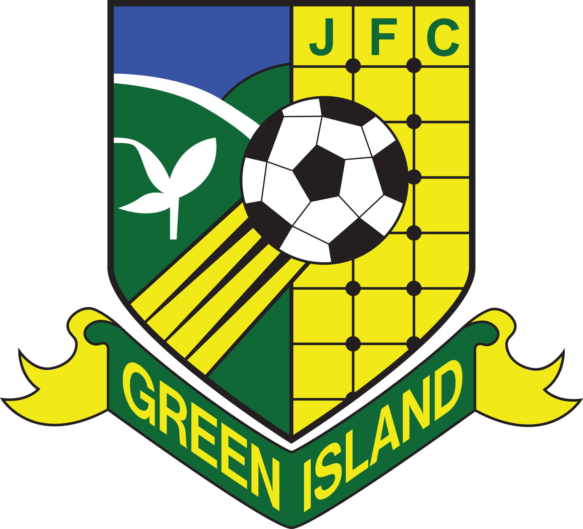 Green Island Junior Football Club logo