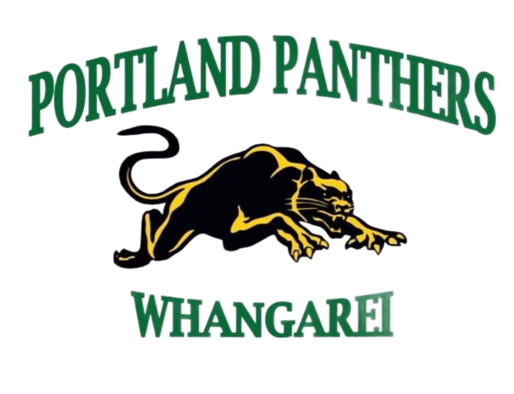 Portland Panthers Rugby League Club logo