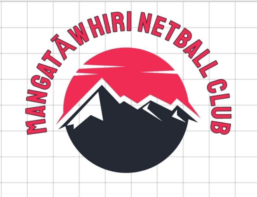Mangatawhiri Netball Club logo