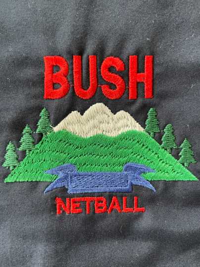 Bush Netball Club logo