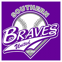 Southern Braves United Softball Club logo