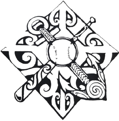 Royal NZ Navy Softball logo