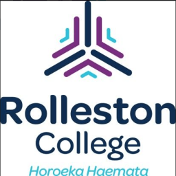 Rolleston College logo
