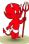 Demons Softball Club (Inv) logo
