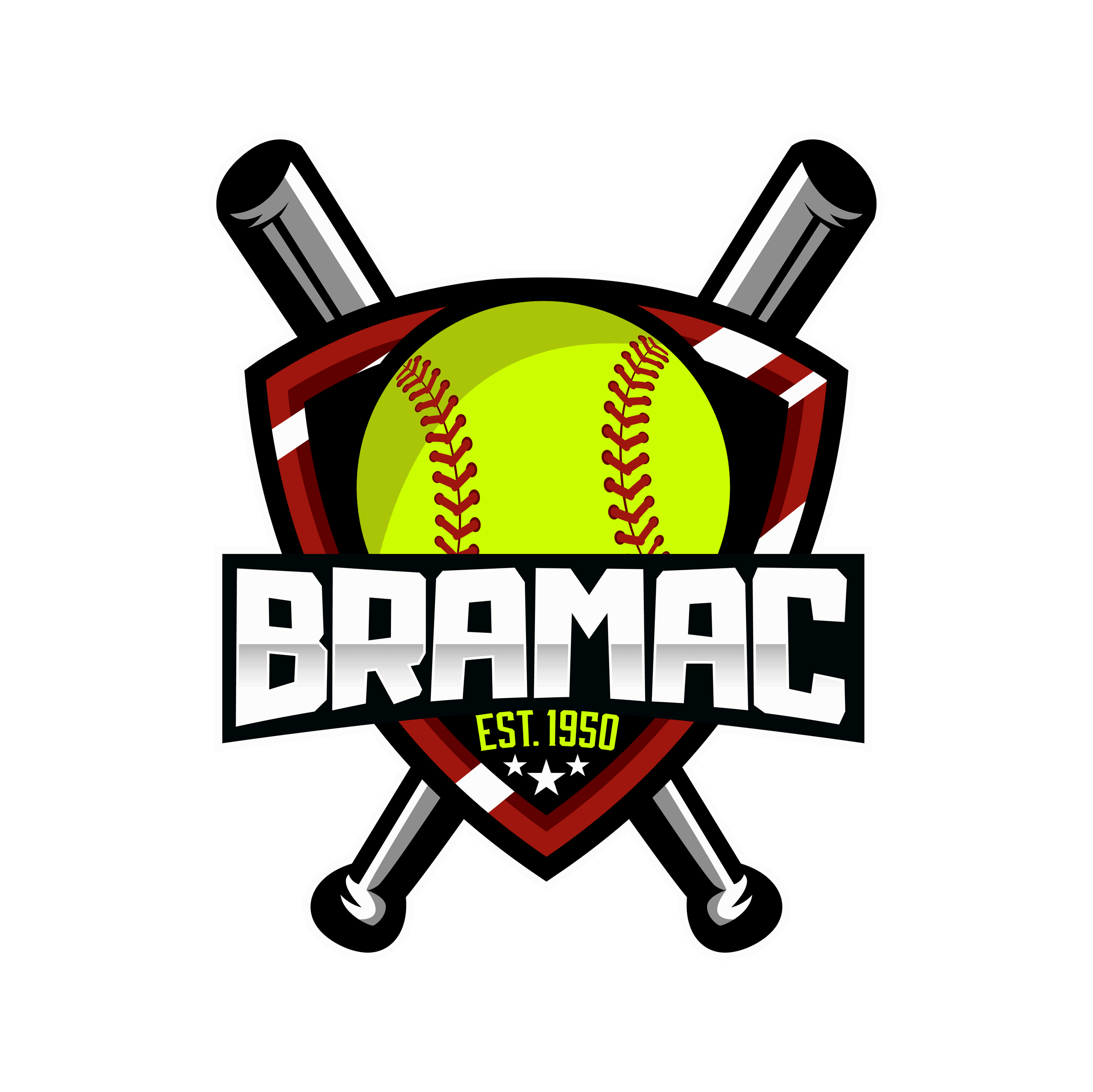 Bramac Softball Club logo