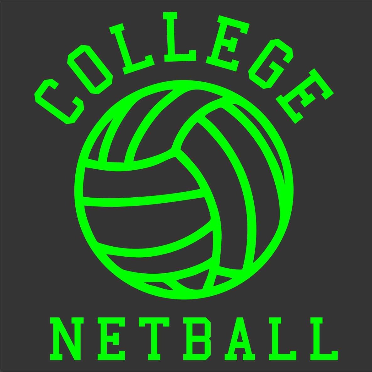 College Netball Club logo