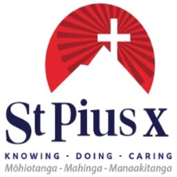 St Pius X School logo