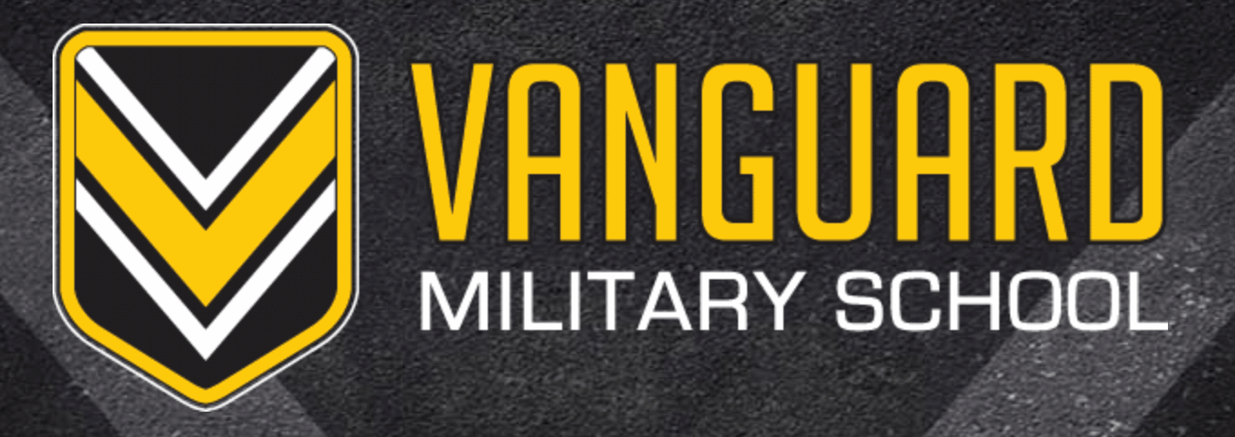 Vanguard Military School logo