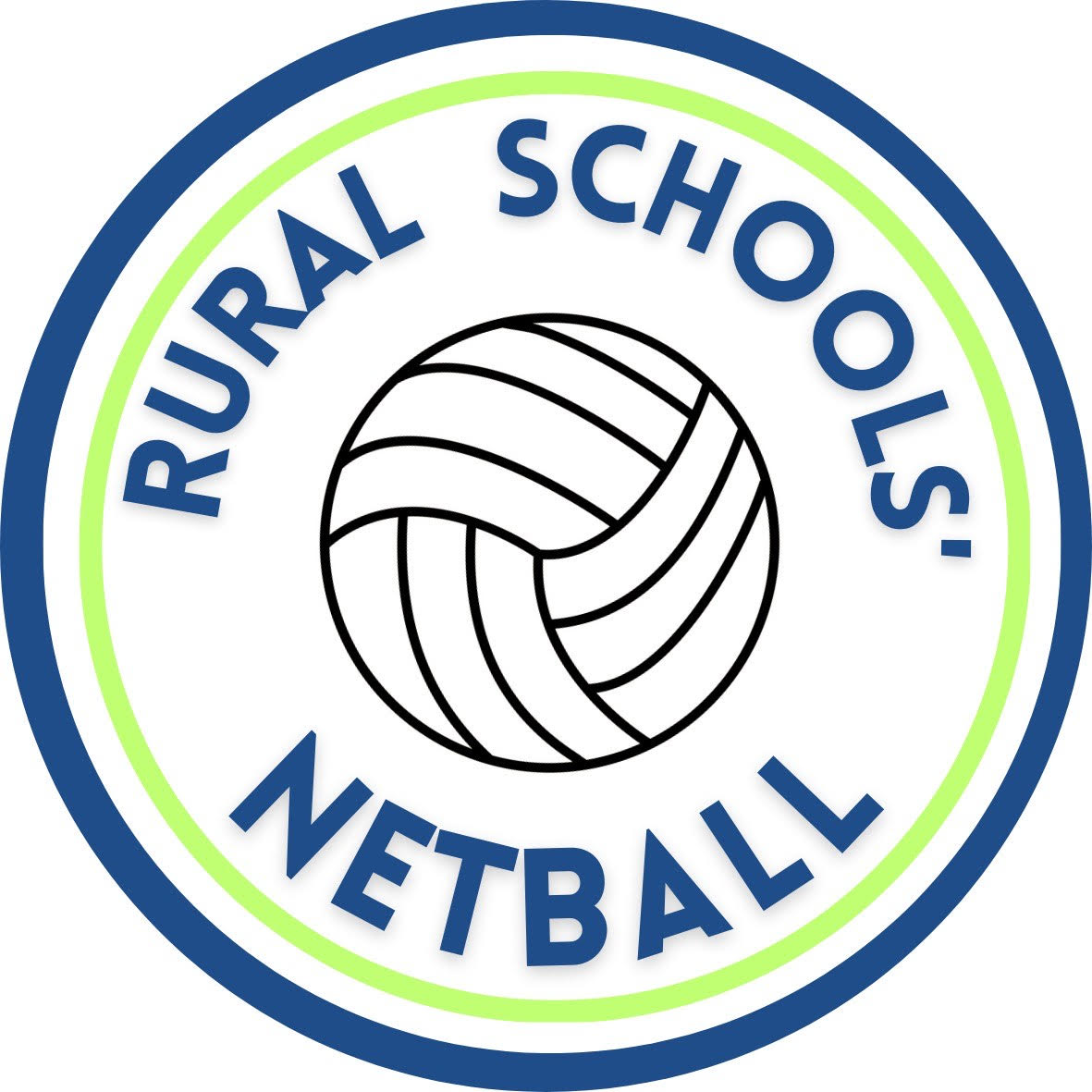 Rural Schools Netball logo