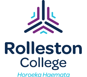 Rolleston College logo