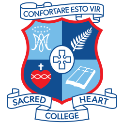 Sacred Heart College - Auckland logo