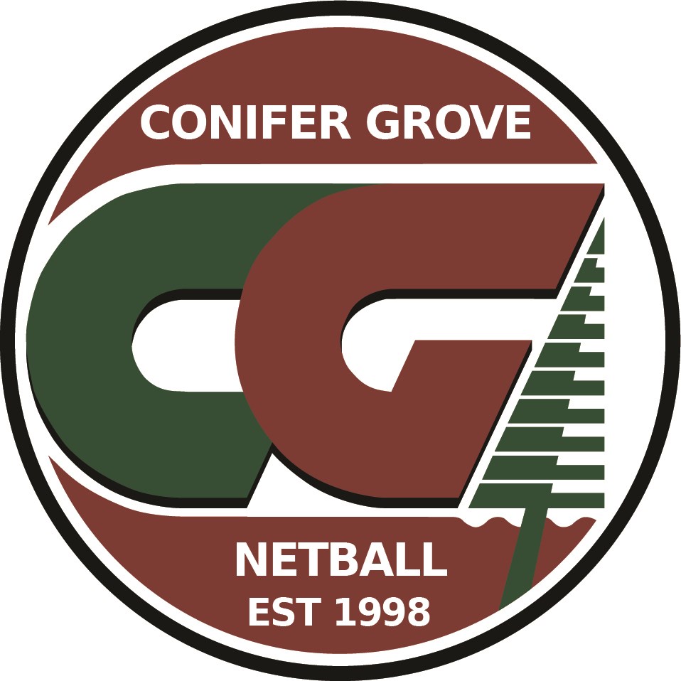 Conifer Grove Netball Club logo