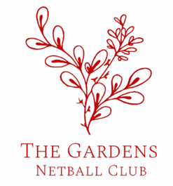 The Gardens Netball Club logo