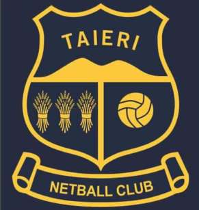 Taieri Netball Club logo