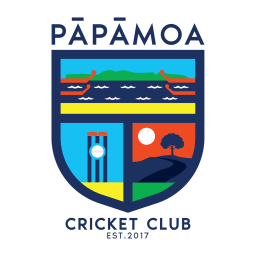 Papamoa Cricket Club logo