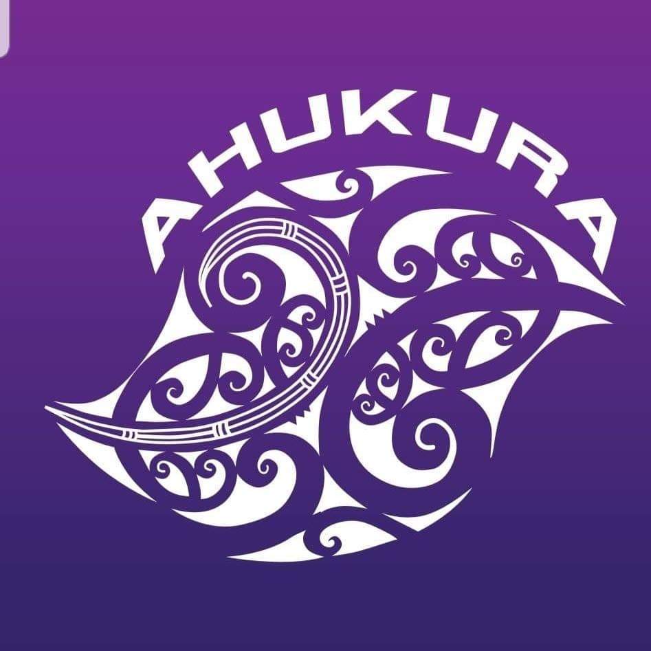 Ahukura Hākinakina Netball Club logo