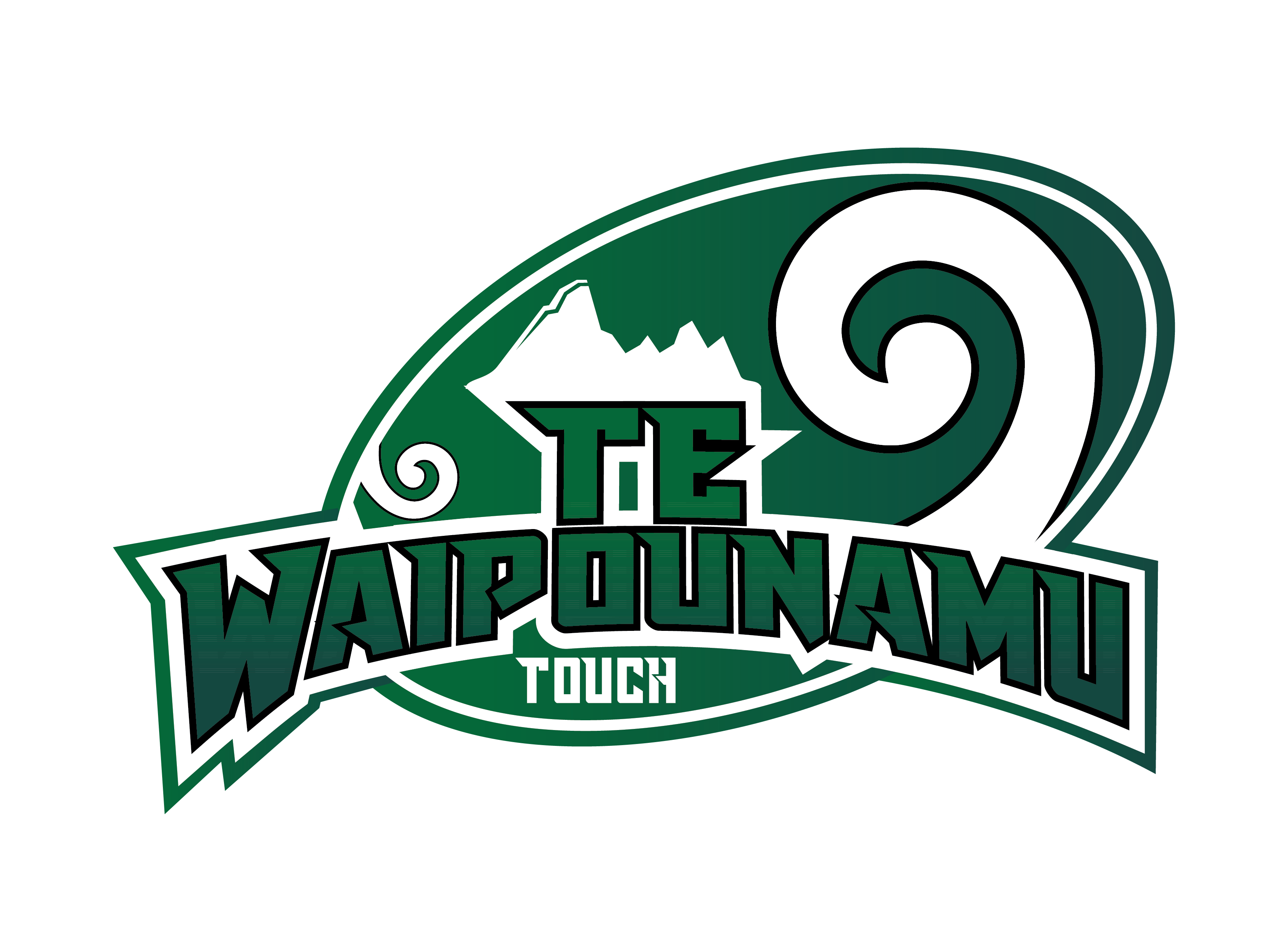 Te Waipounamu Touch logo