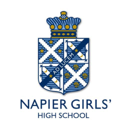 Napier Girls High School logo