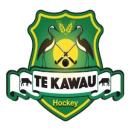 Te Kawau Hockey Club logo