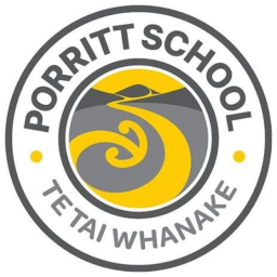 Porritt Primary School logo