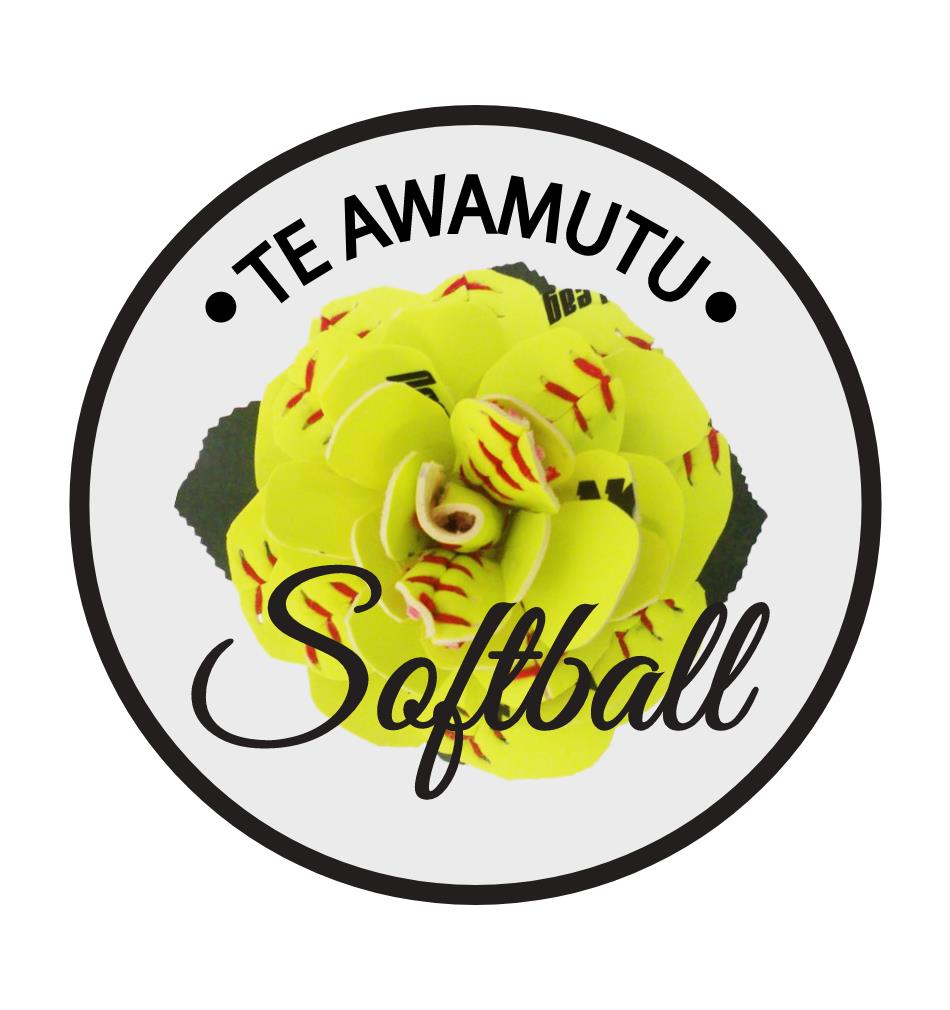 Te Awamutu Softball logo