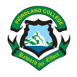 Fiordland College logo