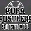 Kura Rustlers Softball logo