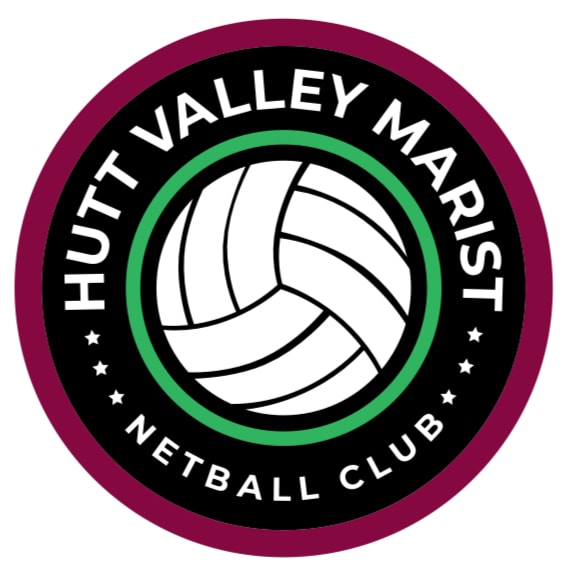 Hutt Valley Marist Netball Club logo