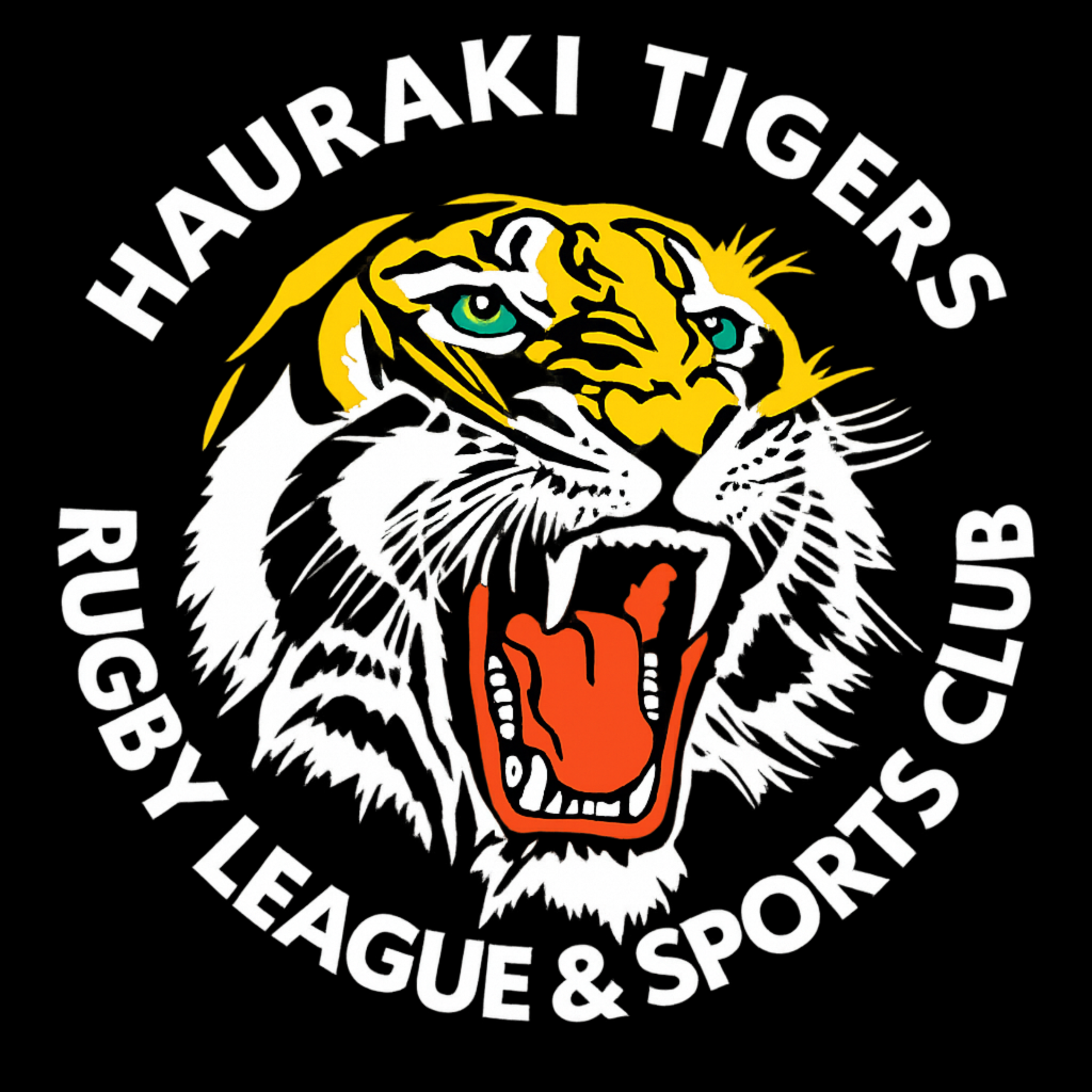 Hauraki Tigers RL Club (Hauraki) logo