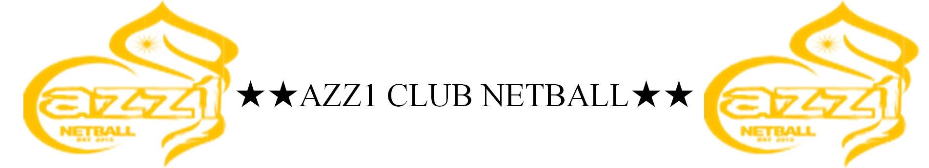 Azz1 Netball Club logo