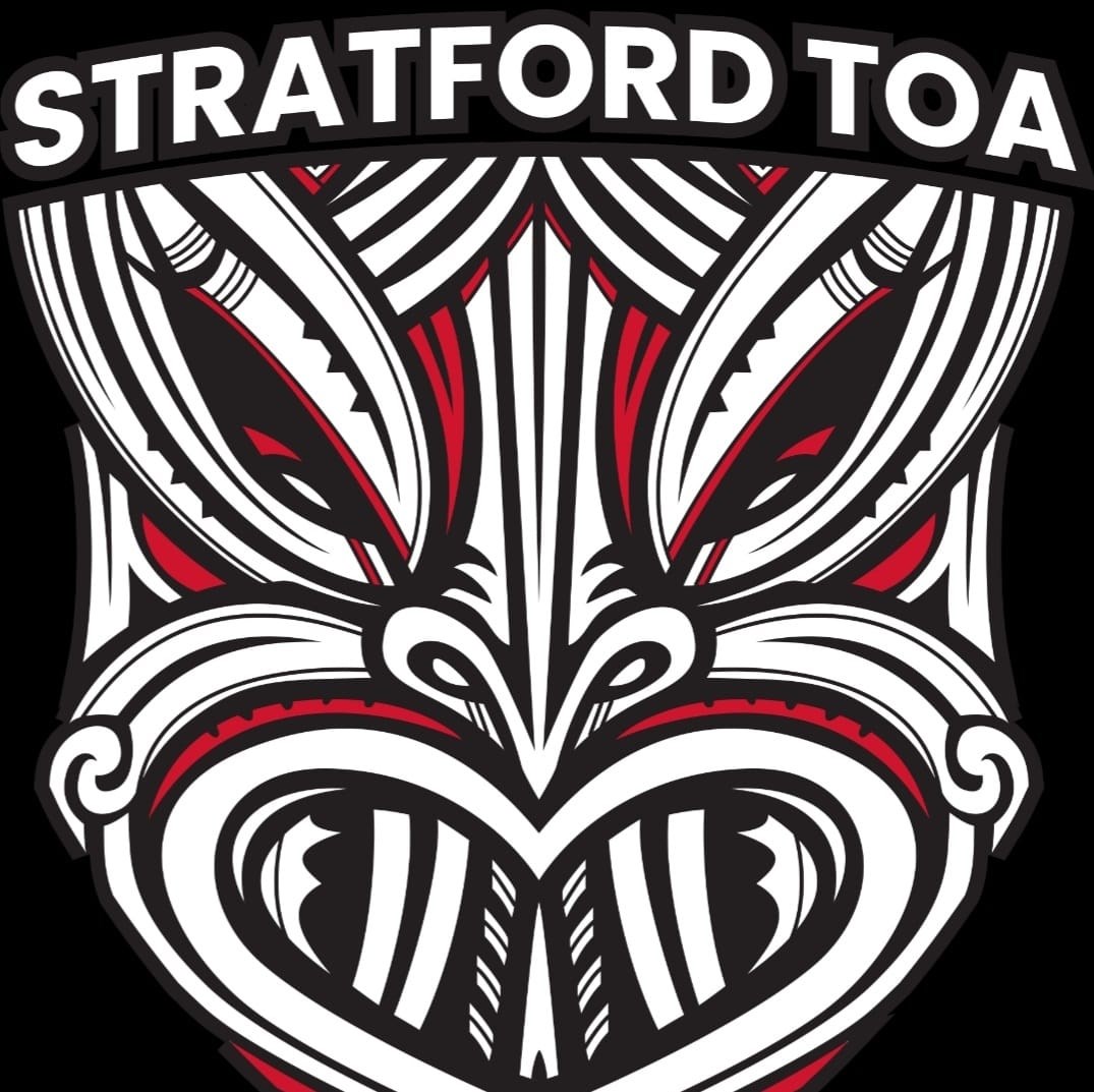 Stratford Toa Rugby League logo