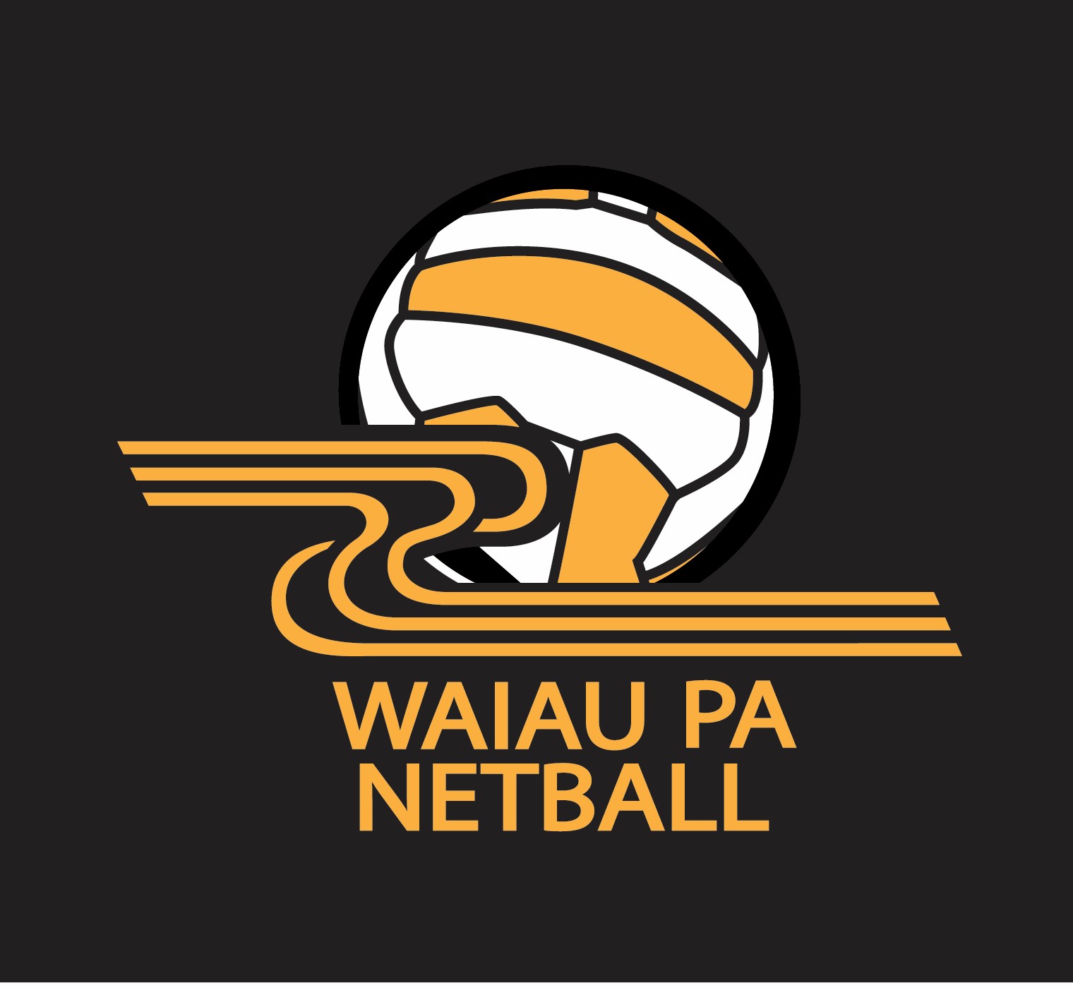 Waiau Pa Netball Club logo