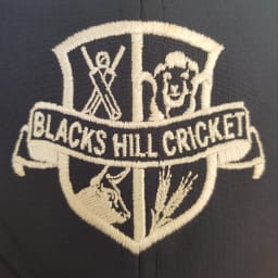 Blacks Hill Cricket Club logo