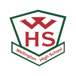 Wellington High School logo