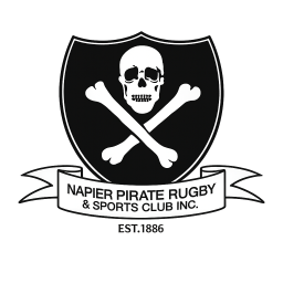 Napier Pirates Rugby & Sports Club logo