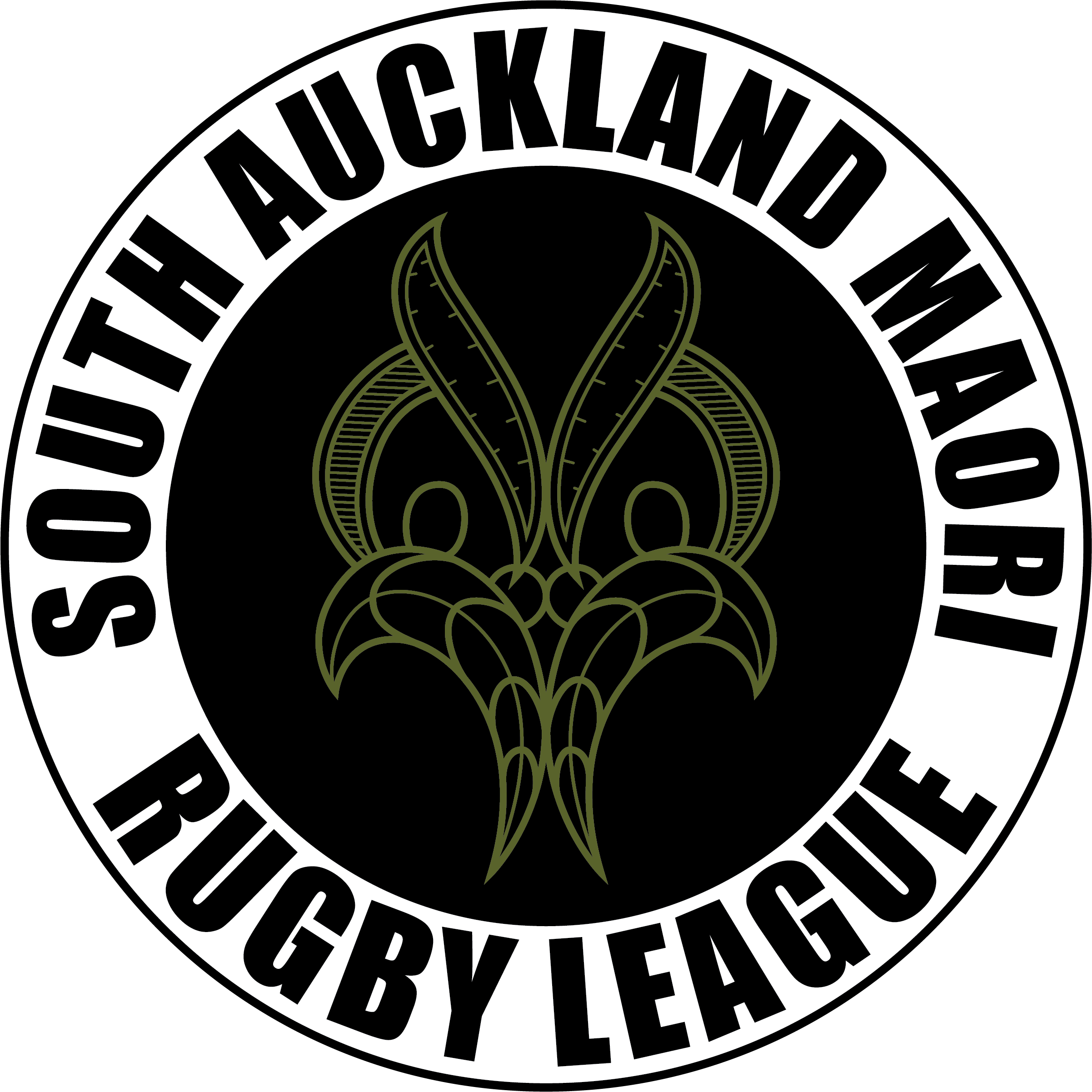 South Auckland Māori Rugby League logo