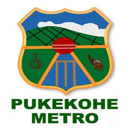 Pukekohe Metro Cricket Club logo